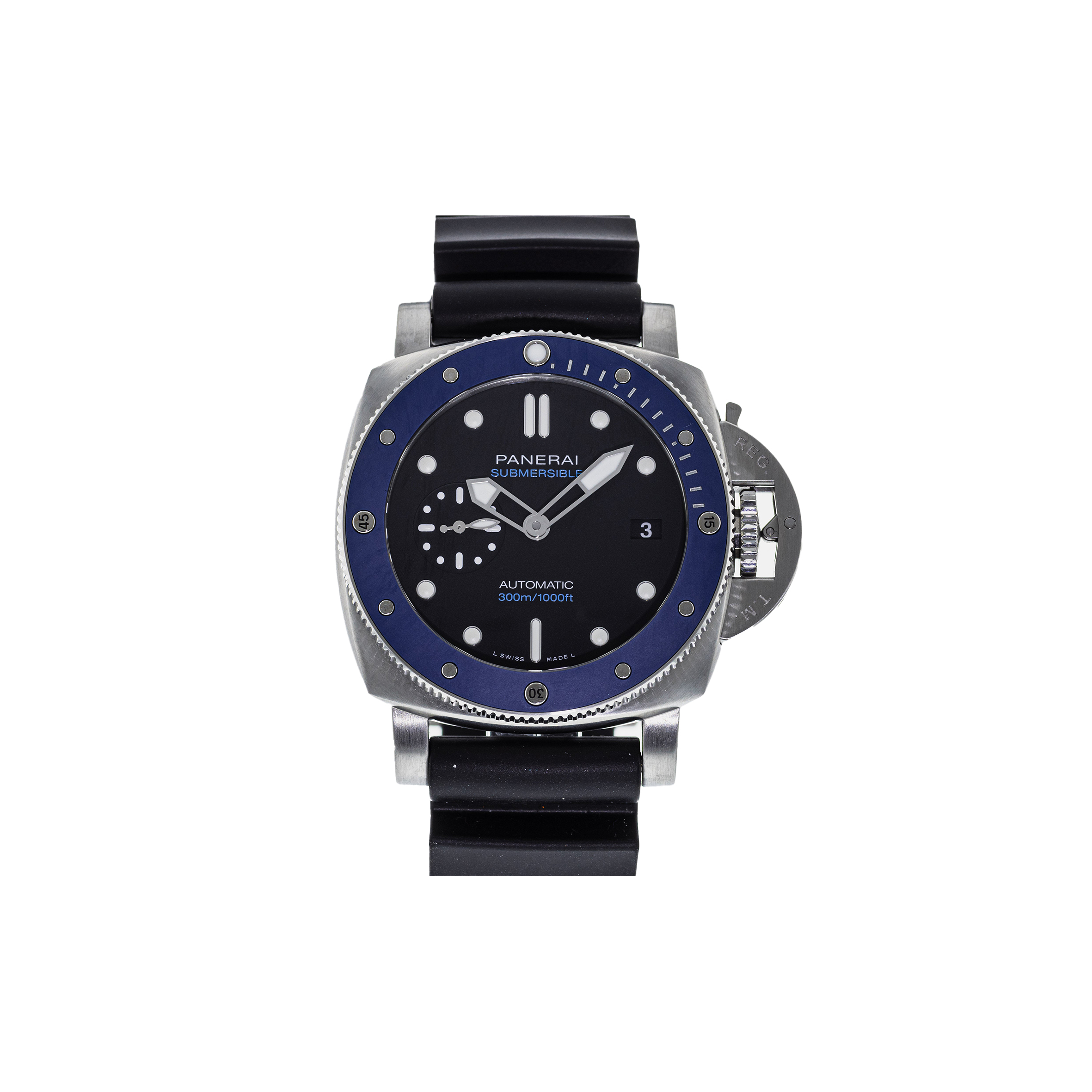 PANERAI SUBMERSIBLE BLACK WATCH PAM1209